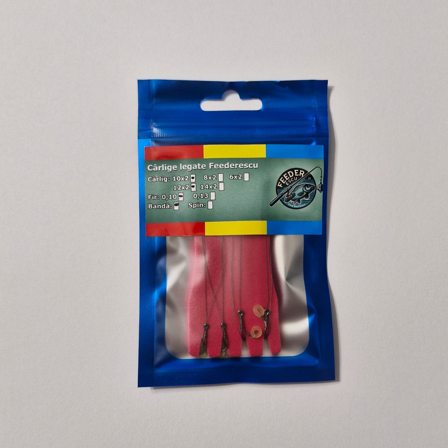 Carlige legate m10-m12 cu banda Feederescu
