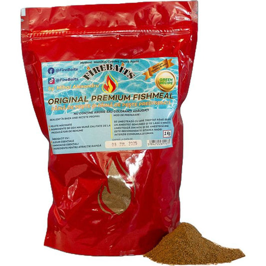 Groundbait nada FireBaits Original Premium Fishmeal